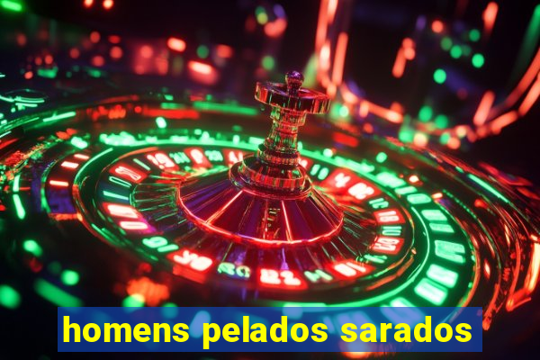 homens pelados sarados